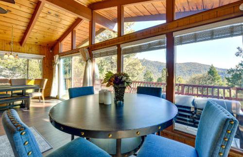 Day Trip to Music Fests! Idyllwild Home with Hot Tub - Foto 7