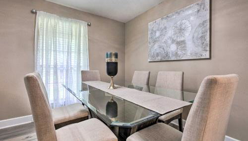 Welcoming Hattiesburg Home Less Than 2 Mi to USM! - Foto 2