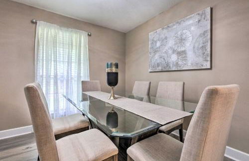 Welcoming Hattiesburg Home Less Than 2 Mi to USM! - Foto 2