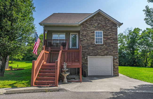 Bradley Bungalow Sleeps 11 Sevierville - Foto 34