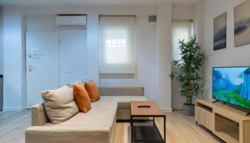 AR IFEMA piso moderno cerca aeropuerto y feria Madrid - Foto 5