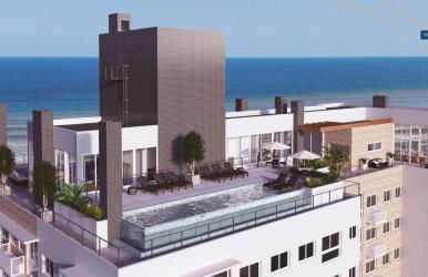 Apartamento Sofisticado Ed Del Paine terraço com hidro - Foto 21