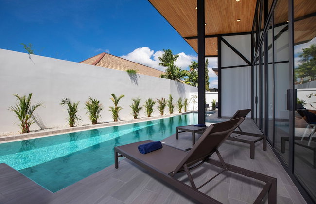 22m Oxygen Pool Villa Sunset Garden 9 - Photo 41