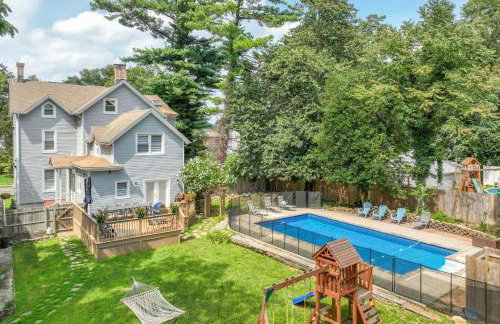 Pool House Near NYC FIFA Stay for Groups - Foto 56