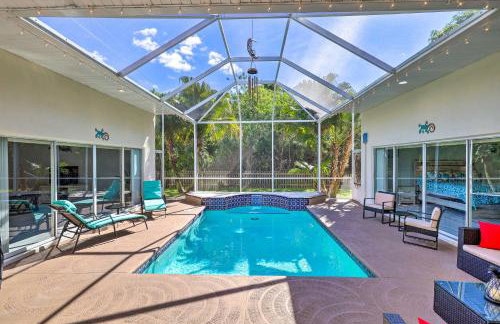 Merritt Island Home with Grill & Saltwater Pool - Foto 28