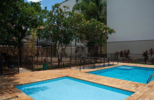 Apto com Piscina, Garagem e Ar Cond no Jardim Zara - Foto 24