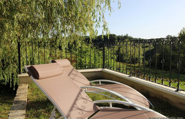 Domaine de Pouzelande - Les gites - Foto 41