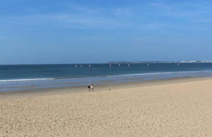 STUDIO FACE MER PORNICHET – VUE BAIE DE LA BAULE - Foto 12