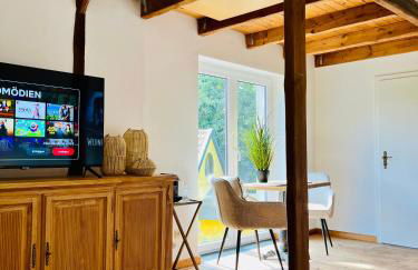 b e d & a g e d e s i g n -large- wunderschönes Zimmer mit Bad - Rechnungserstellung für Geschäftsreisende & Firmen - Foto 1