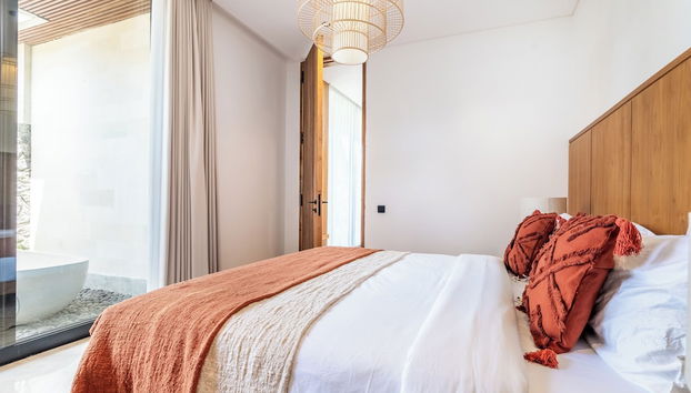 Happiness Villa 7 – Luxe Living Amid Rice Fields & Tranquility - Foto 2, Habitación