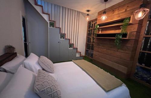 Unique Home in Northenden Urban Oasis sleeps 8 - Foto 35