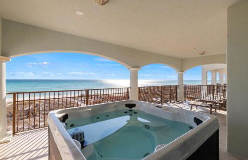 Gulf Front, Pool, Hot Tub- 2 Kitchens - Elevator - Foto 61