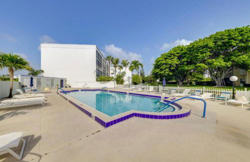 1 Mi to Lantana Beach Canal-View Condo with Pool - Foto 24
