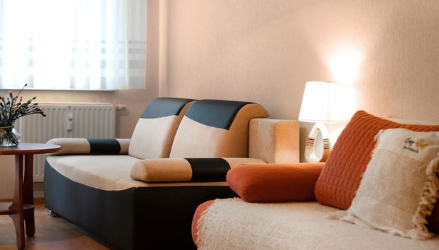 Studio With a Balcony Near the Beach, Pobierowo - Foto 5, Zona de estar