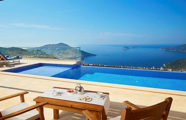 Kalkan Ultra Luks Villa 3 Yatak Odalı - Foto 13