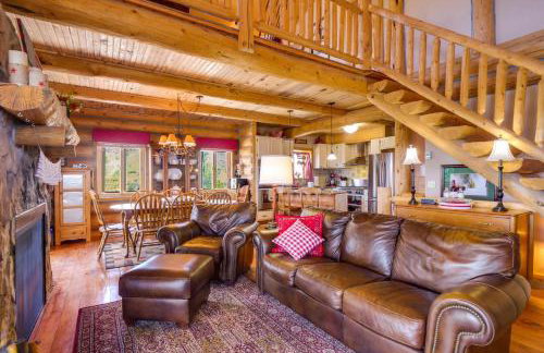 24-0089 Rustic Hartsel Getaway with 35-Acre Yard - Foto 5