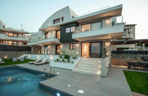 Anama Villas, with Pool & Views to Rethymno, By ThinkVilla - Foto 52