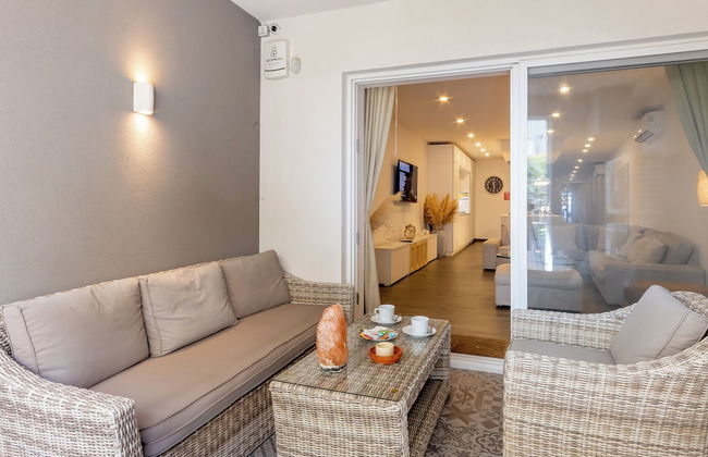 Modern Beautiful Pool And Sea Apt Qawra - Foto 17