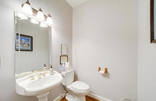 Sauna, Deck and Fire Pit Rocking Horse Ranch - Foto 13