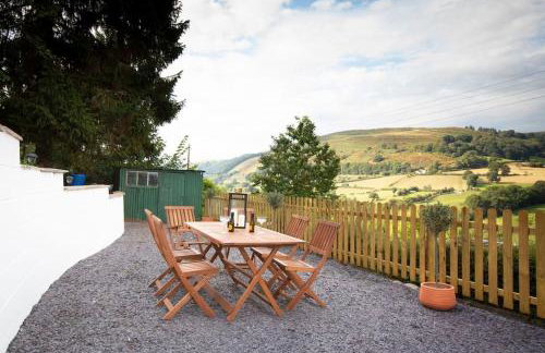 Hillside Cottage, countryside views near Llangollen - Foto 3