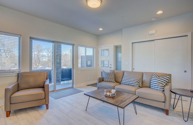 Modern Rooftop Patio New-build Townhome in COS - Foto 23