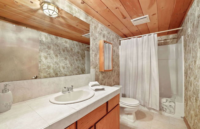 Tahoe Forest Chalet 3BR House w/ Mountain Views - Foto 32