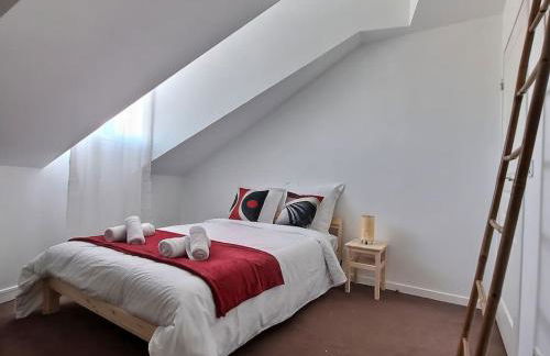 Le Cosy à Quatre *Gare*Wifi*Paris*Disney* - Foto 5