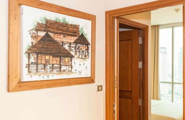 Serviced 2 Bed Skyvillas With View - Photo 3