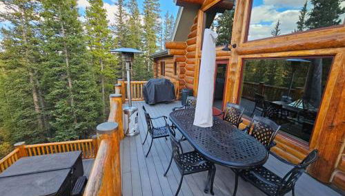 Moose Mtn Lodge/Luxury Cabin/Hot Tub/Fireplace - Foto 2