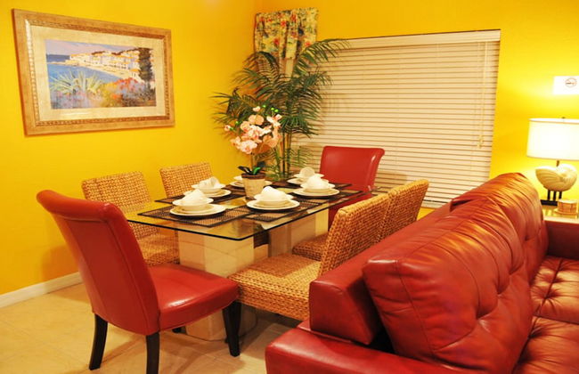 Shv1168ha - 4 Bedroom Townhome In Coral Cay Resort, Sleeps Up To 10, Just 6 Miles To Disney - Foto 21