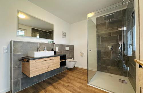 Ferienwohnung Rheingrafenblick mit Infrarotkabine - Foto 9