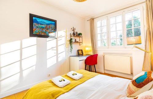 Stylish Modern Apartement - Art, Design, Garden, Villa des Ammonites - Foto 14