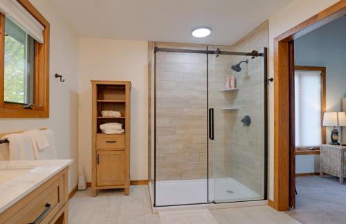 Rice Lake Cabin Retreat with Red Cedar Lake Access! - Foto 15