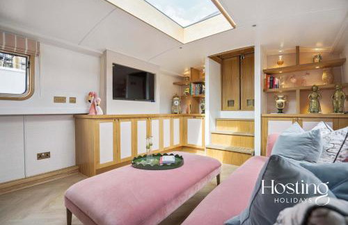 The Opal - Luxury 2-Bed Houseboat - Foto 17