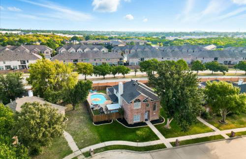 Parisian-Inspired 5-BD w Pool Playground Cinema - Foto 52