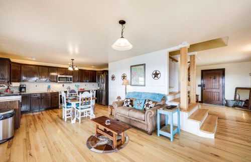 Scenic Leakey Vacation Rental with Private Patio! - Foto 9