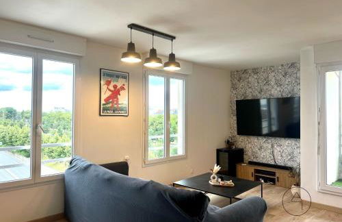 Le loft de la gare - Hypercentre et vue cathédrale - Foto 21