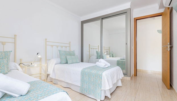 Apartment in Playa de Muro Near Beach - Foto 4, Habitación