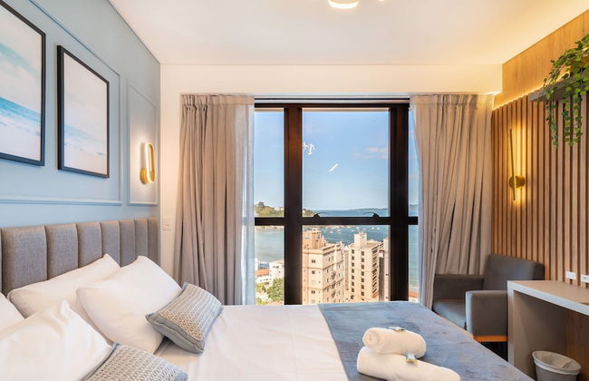 MHFBs Edifício Moderno piscina vista mar - Foto 58