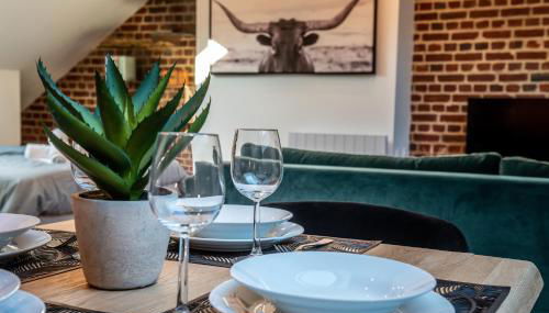 DOWNTOWN LOFT - CENTRE VILLE - WiFi - NETFLIX - Foto 3