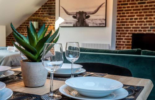 DOWNTOWN LOFT - CENTRE VILLE - WiFi - NETFLIX - Foto 3