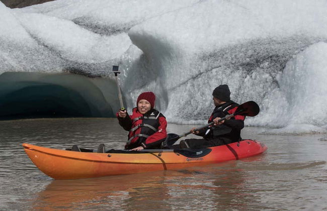 Vatnajökull Glacier Kayak Tour - Photo 7