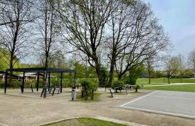 Fachwerk Maisonette Wohnung mit Stadtblick - Foto 39