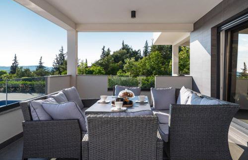 MY DALMATIA - Luxury villa Burra with private pool, jacuzzi and sports court - Foto 35