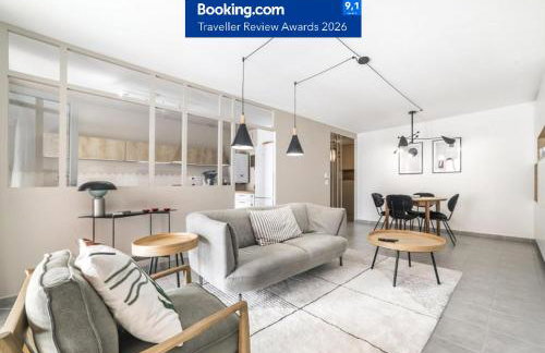 Élégant T3 au Panier Vieux Port avec Terrasse Privée et Parking - Foto 1