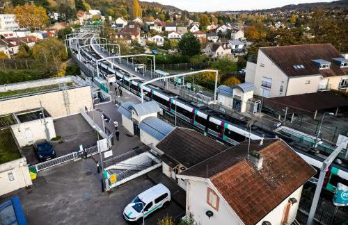 T2 Lumineux au Centre d 'Orsay Proche Gare RER - Foto 22
