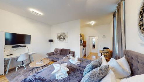 SweetHome - Business-Apartment mit Küche, Terrasse, Stellplatz - Foto 5