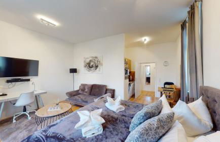 SweetHome - Business-Apartment mit Küche, Terrasse, Stellplatz - Foto 5