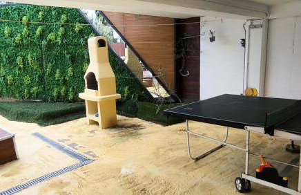 House with a pool, 2' from the beach - Foto 69