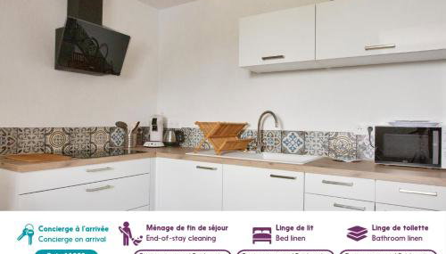 À 230m de la plage - Bel appartement pour 4 - Foto 4